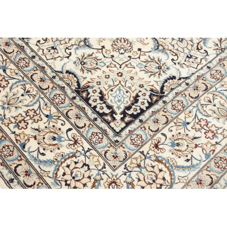 Tappeto Nain 9La Persia bianco 253x367