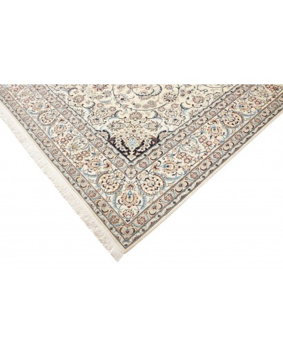 Tappeto Nain 9La Persia bianco 253x367