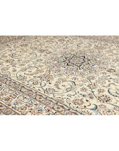 Tappeto Nain 9La Persia bianco 253x367