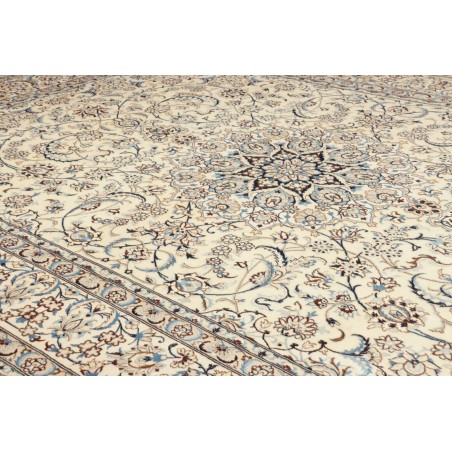 Tappeto Nain 9La Persia bianco 253x367