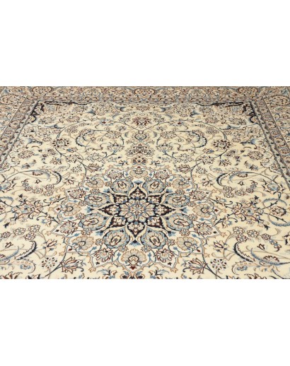 Tappeto Nain 9La Persia bianco 253x367