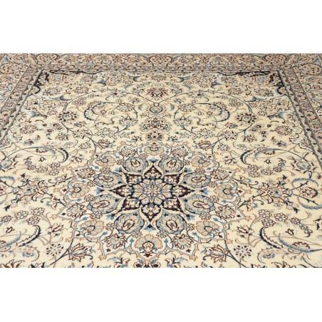 Tappeto Nain 9La Persia bianco 253x367