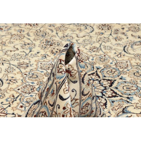 Tappeto Nain 9La Persia bianco 253x367