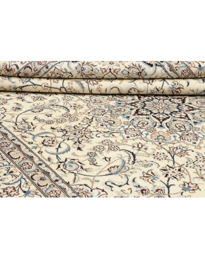 Tappeto Nain 9La Persia bianco 253x367