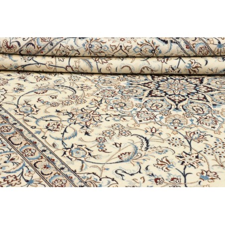 Tappeto Nain 9La Persia bianco 253x367