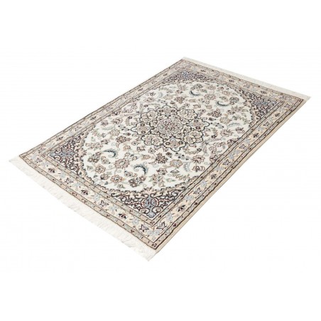 Tappeto Nain 9La Persia bianco verde 102x146