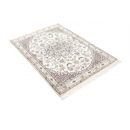 Tappeto Nain 9La Persia bianco verde 102x146