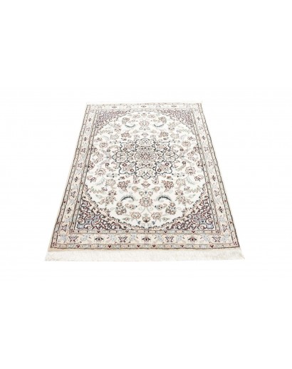 Tappeto Nain 9La Persia bianco verde 102x146