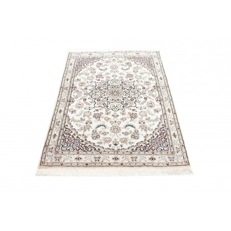 Tappeto Nain 9La Persia bianco verde 102x146