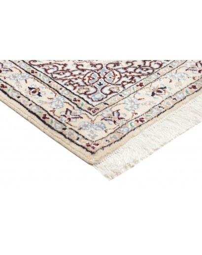 Tappeto Nain 9La Persia bianco verde 102x146