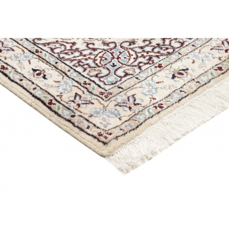 Tappeto Nain 9La Persia bianco verde 102x146