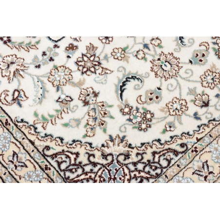 Tappeto Nain 9La Persia bianco verde 102x146