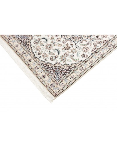 Tappeto Nain 9La Persia bianco verde 102x146