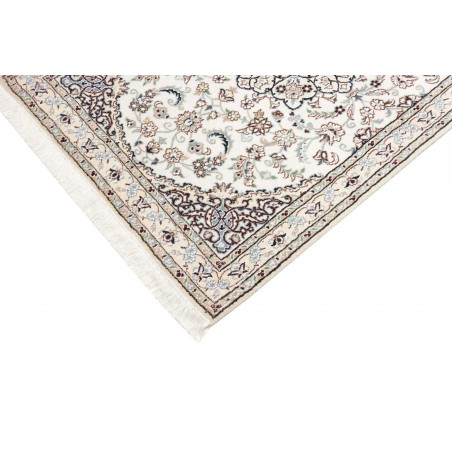 Tappeto Nain 9La Persia bianco verde 102x146