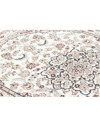 Tappeto Nain 9La Persia bianco verde 102x146
