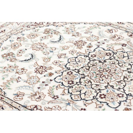 Tappeto Nain 9La Persia bianco verde 102x146