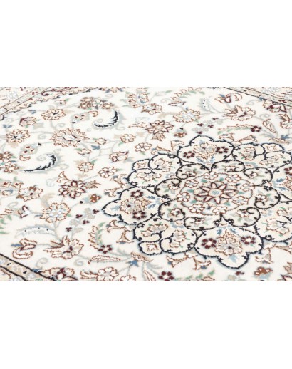 Tappeto Nain 9La Persia bianco verde 102x146