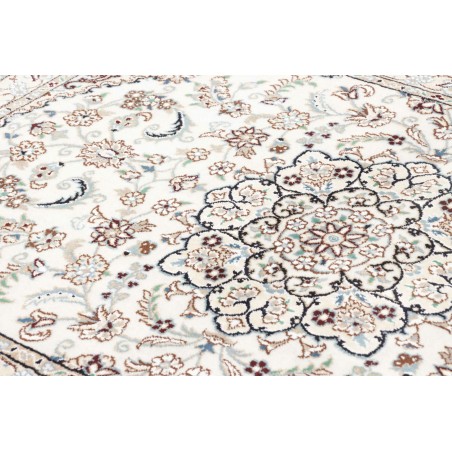 Tappeto Nain 9La Persia bianco verde 102x146