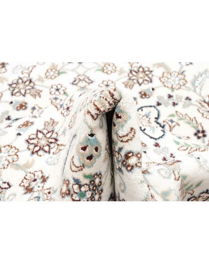 Tappeto Nain 9La Persia bianco verde 102x146