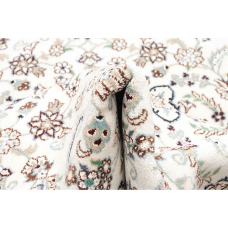 Tappeto Nain 9La Persia bianco verde 102x146