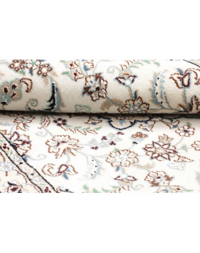 Tappeto Nain 9La Persia bianco verde 102x146