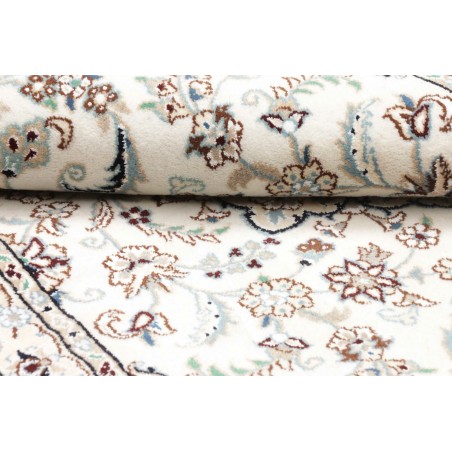 Tappeto Nain 9La Persia bianco verde 102x146