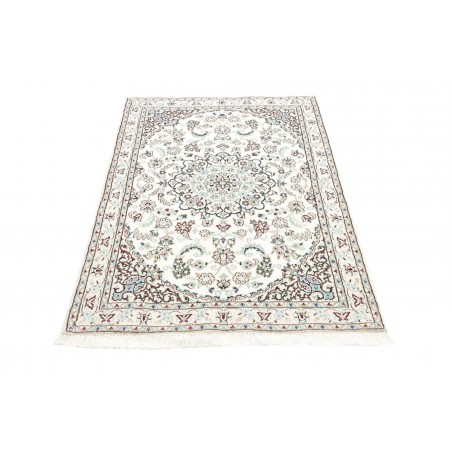 Tappeto Nain 9La Persia bianco verde 102x145