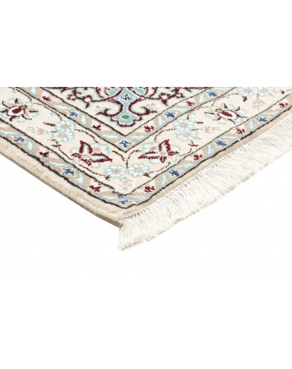 Tappeto Nain 9La Persia bianco verde 102x145