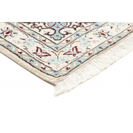 Tappeto Nain 9La Persia bianco verde 102x145