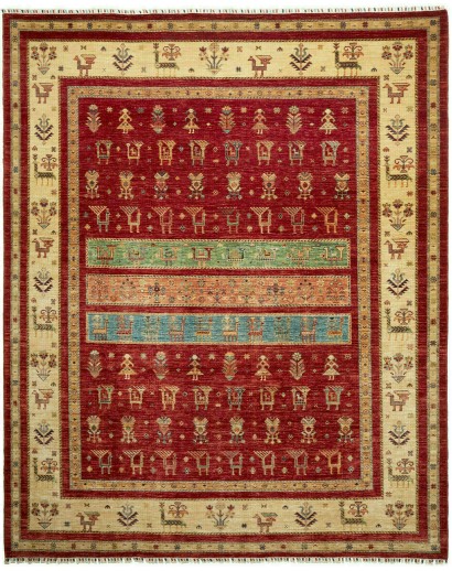 Tappeto Rubin Pakistan marrone 250x300
