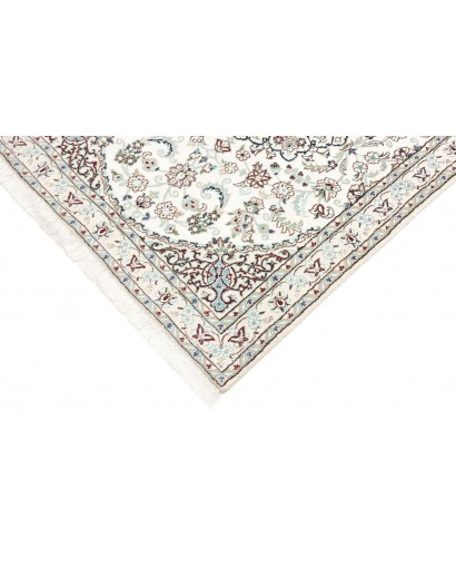 Tappeto Nain 9La Persia bianco verde 102x145