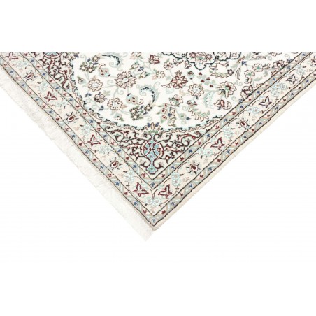 Tappeto Nain 9La Persia bianco verde 102x145