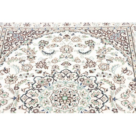Tappeto Nain 9La Persia bianco verde 102x145