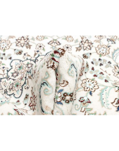 Tappeto Nain 9La Persia bianco verde 102x145