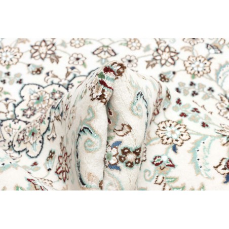 Tappeto Nain 9La Persia bianco verde 102x145