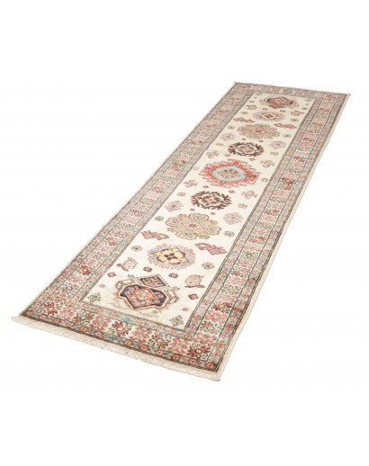 Tappeto Kazak Fine Pakistan marrone rosso 80x242