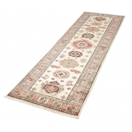 Tappeto Kazak Fine Pakistan marrone rosso 80x242