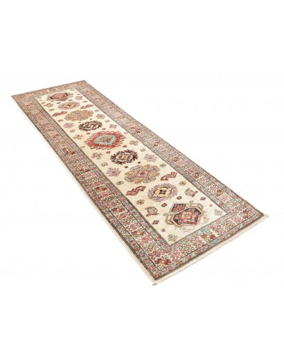 Tappeto Kazak Fine Pakistan marrone rosso 80x242