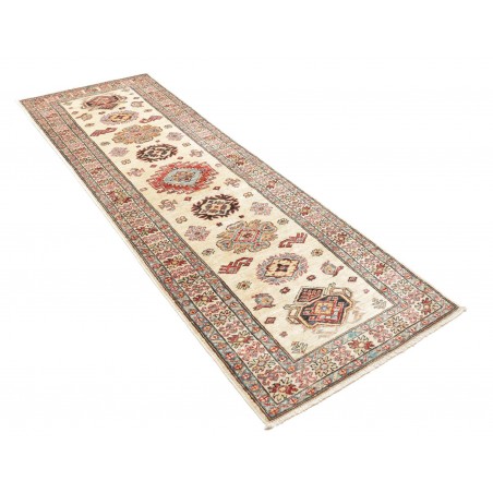 Tappeto Kazak Fine Pakistan marrone rosso 80x242