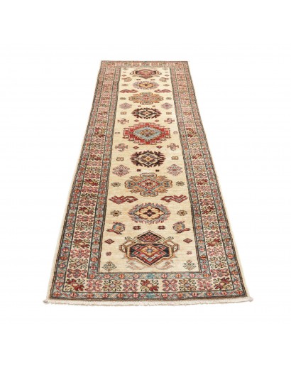 Tappeto Kazak Fine Pakistan marrone rosso 80x242