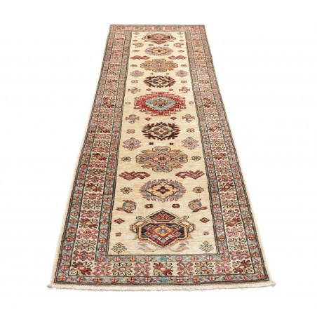 Tappeto Kazak Fine Pakistan marrone rosso 80x242