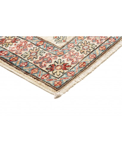 Tappeto Kazak Fine Pakistan marrone rosso 80x242