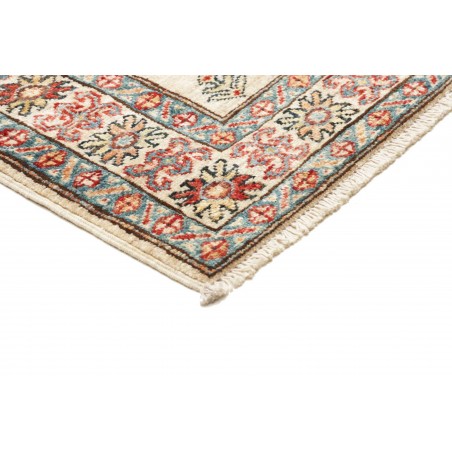 Tappeto Kazak Fine Pakistan marrone rosso 80x242