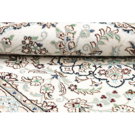 Tappeto Nain 9La Persia bianco verde 102x145
