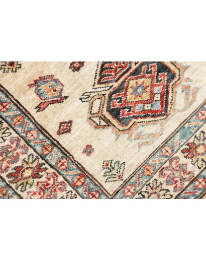 Tappeto Kazak Fine Pakistan marrone rosso 80x242