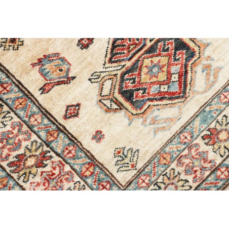 Tappeto Kazak Fine Pakistan marrone rosso 80x242