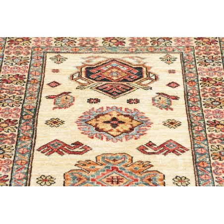 Tappeto Kazak Fine Pakistan marrone rosso 80x242