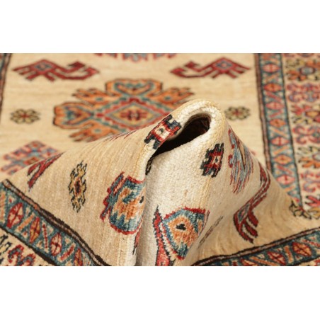 Tappeto Kazak Fine Pakistan marrone rosso 80x242