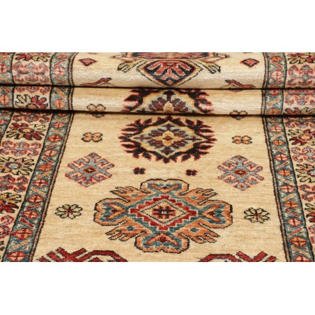 Tappeto Kazak Fine Pakistan marrone rosso 80x242