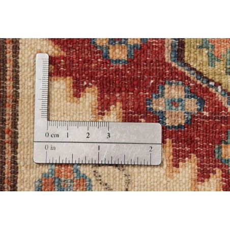 Tappeto Kazak Fine Pakistan marrone rosso 80x242